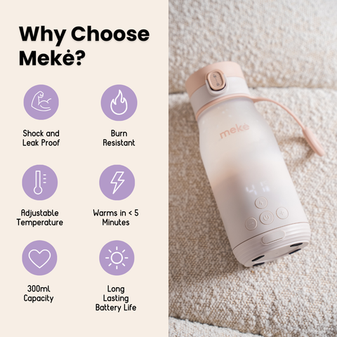 Meke Milk Warmer with Meke Twist