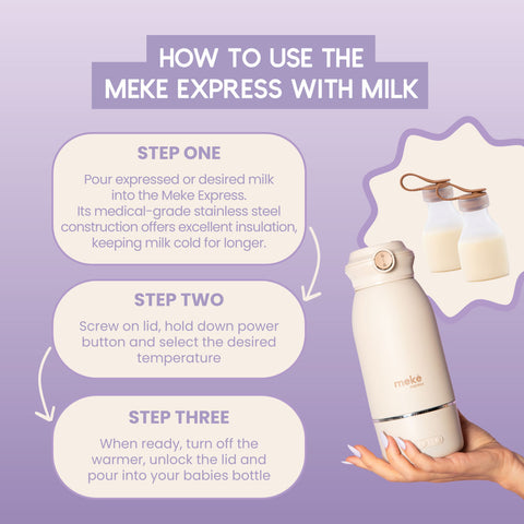 Meke Milk Warmer Express 2.0