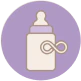 Makes a bottle in just 5 minutes