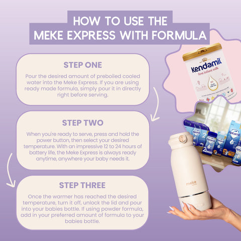 Meke Milk Warmer Express 2.0