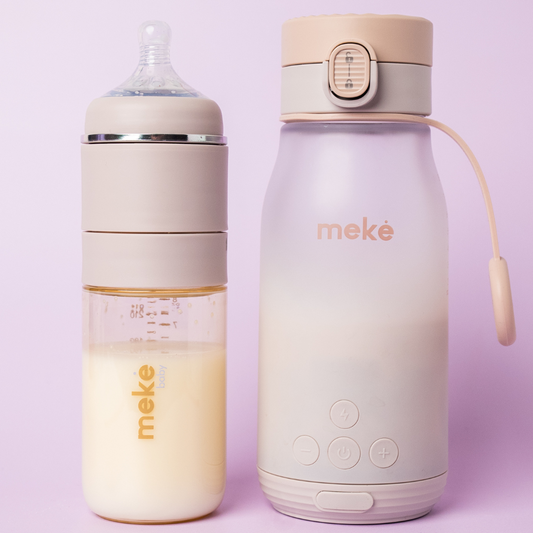 Meke Milk Warmer with Meke Twist