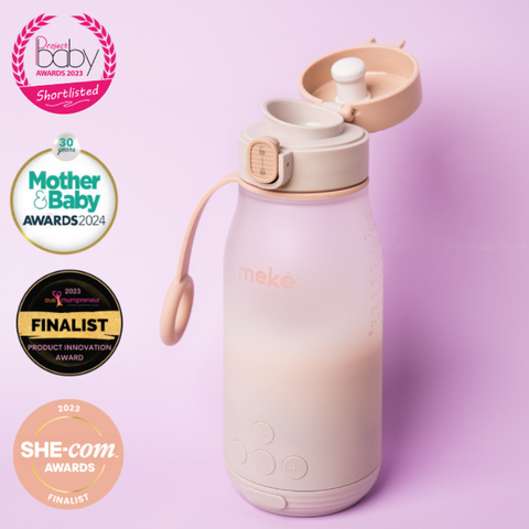 Meke Milk Warmer with Meke Twist